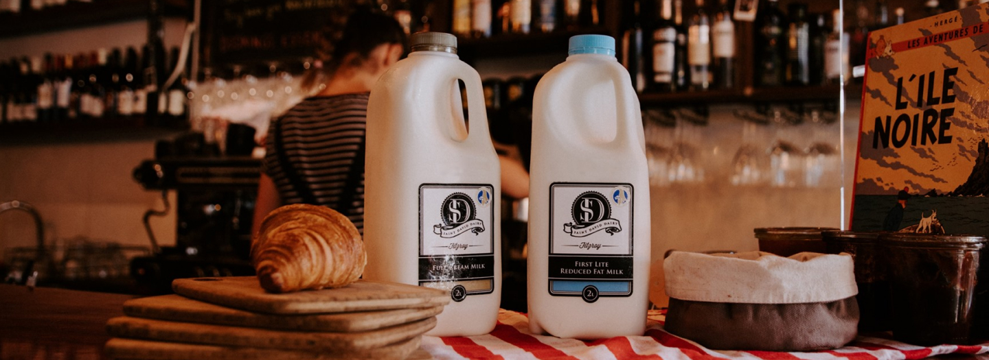 Our Artisanal Milk St David Dairy AwardWinning Victorian Milk
