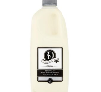 Non-Homogenised Full Cream Milk 2L