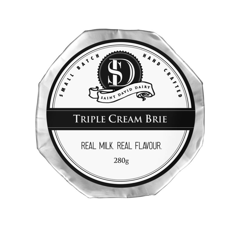 Triple Cream Camembert St David Dairy